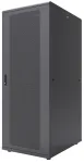 Intellinet 714129 19" serverikapp, eraldiseisev, 47U, 800x1000 mm (L x S), k&otilde;rgus 2250 mm, IP20, flatpack, kuni 1500 kg, lukk, reguleeritavad jalad, must RAL 9005