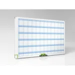 Nobo Performance 3048001 aastaplaneerija, 900 x 600 mm, 12 kuud, magnetiline, kirjutatav, valge