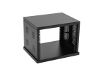 Rack-kapp Roadinger 30103163 4U Must 50 kg kandev&otilde;ime