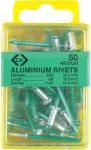 Needid c.k tools T3819A 412 &mdash; alumiiniumist t&otilde;mbeneet &Oslash;3,15 mm, 50 tk pakendis