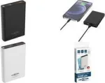 PB222PD akupank 10000 mAh LiPo USB-A USB-C must (1700-0154)
