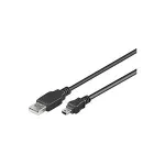 Wentronic 93623 USB-kaabel Must
