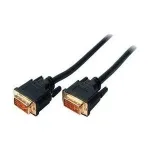 DVI-kaabel ShiverPeaks BS77442 2 m DVI-D must