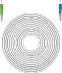 Goobay 59620 fiiberoptiline kaabel 3 m SC/UPC SC/APC FTTH OS2 valge (59620)