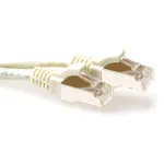 ACT Ivory 20 m LSZH SFTP CAT6A paigalduskaabel RJ45 pistikutega