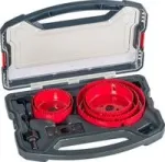 KWB 109178 avasae komplekt, 8 tk, 68-127 mm