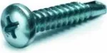 Kruvi Cimco 190433, galvaniseeritud metallplekikruvi, pikkus 16 mm, keerme l&auml;bim&otilde;&otilde;t 4,8 mm, 1 tk