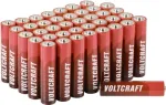 VOLTCRAFT Industrial LR03 SE Micro (AAA)-Battery Alkali-Mangan 1300 mAh 1.5 V 40 tk (VC-11888965)