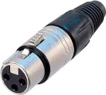 Neutrik NTR-NC5FX - -30 - 80 &deg;C - Must - H&otilde;bedane - UL - UL 94 HB - IEC 61076-2-103 - IP 40,IEC 68-2-20 (NC5FX)
