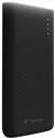 FANTEC RBP-100HL - Laadija 10000 mAh 36 Wh - 2 v&auml;ljundporti (USB) - kaabliga: Micro-USB, USB - must (5040)