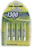 ANSMANN - aku AA-t&uuml;&uuml;p NiMH (laetav) 1300 mAh