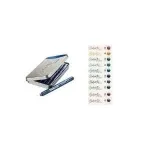 Pelikan 339648 - Rot - Rot - Silber - F&uuml;llfederhalter - Deutschland - Box - 6 St&uuml;ck(e)