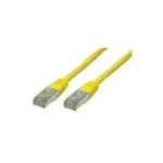 S/CONN 5m RJ45 v&otilde;rgukaabel Kollane Cat6 S/FTP (S-STP)