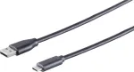 USB-kaabel S/CONN 77143-1.0 USB 2.0 1 m USB C USB A Must