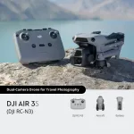 Kvadrokopter DJI Air 3s RC-N3 &mdash; 50 MP kaamera, 4K 3840&times;2160, 4 rootorit, max 27 m/s, 32 000 m ulatus, 4276 mAh aku, hall