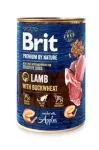 Brit Premium by Nature Lamb with Buckwheat m&auml;rg koeratoit 400 g