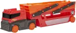 Hot Wheels City Mega Hauler hoiustamisega kuni 50le 1:64 m&otilde;&otilde;tkavas autole vanusele 3 ja vanemad