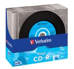 Verbatim CD-R AZO Data Vinyl 700 MB 52x 10 tk