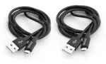 Verbatim 48874 USB-kaabel USB 3.2 Gen 1 (3.1 Gen 1) 1 m Micro-USB A USB A Must