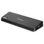 StarTech.com USB 3.0 dokkimisjaam kahe monitoriga, HDMI ja 4K DisplayPort - USB 3.0 kuni 4x USB-A, Ethernet, HDMI ja DP - USB Type A universaalne s&uuml;learvuti dokkimisjaam Macile ja Windowsile