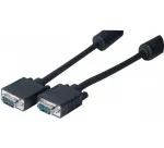 Hypertec 119740-HY VGA-kaabel 20 m VGA (D-Sub) Must