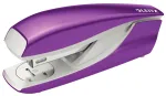 Leitz Stapler WOW 5502 Metal 30 lehte, lilla, P3, metall, plast, 80 g/m&sup2;, 4 cm