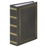 Hama London sisestusalbum, 13x18 cm, 100 fotole, hall
