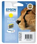 Epson Cheetah Singlepack kollane T0714 DURABrite Ultra tint