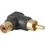 goobay A 194 B - adapter right-angle vin