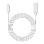 Reolink p&auml;ikeseenergia pikenduskaabel USB-C pesaga RLA-CBP2, valgetele p&auml;ikesepaneelidele