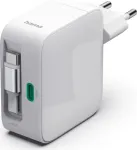 Hama 00200025 toiteadapter valge