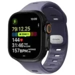 NOMAD Tempo Band - rihm Apple Watch 49mm FKM-iga (videvik)