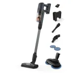 Electrolux EP71B14WET Stick vacuum Aku Kuiv Kotita 0,3 L Sinine 4 Ah