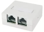 Pistikupesa RJ-45 Teleg&auml;rtner J00023A0056 valge