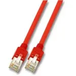 Networking kaabel EFB Elektronik RJ45 (X) S/FTP Cat5e Red 2 m