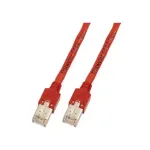V&otilde;rgukaabel EFB Elektronik RJ45 S/UTP Cat5e RJ-45 RJ-45 3 m Punane