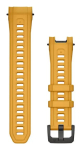 Rihm Garmini nutikellale, 22 mm laius, kollane, pikkus 129 mm