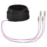 EFB Trunk kaabel U-DQ(ZN)BH OM4 4G (1x4) LC-LC 30m Dca LSZH