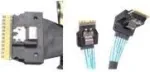 Intel Kaablikomplekt 2U 1x SlimSAS kuni 1x SlimSAS (sirge) 1x SFF8654 8i kuni 1x SFF-8654 8i