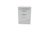 Airscape&reg; roostevabast terasest aroomikonteiner keskmine, mattvalge