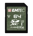 EMTEC SDXC 64GB UHS-I U3 V30 Outdoor Memory Card
