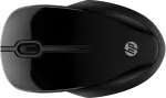HP 250 Dual Mouse, ambidextre, Bluetooth + USB Type-A, 1600 DPI, must