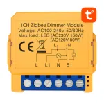 AVATTO ZDMS16-1 ZigBee nutikas pistikupesa l&uuml;liti, TUYA &uuml;hilduv