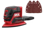 SKIL Multi Sander Cordless 3715CA 20V Max Brushless