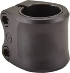 Native Orca Pro Scooter Clamp - SCS, 4-poldiga, 6061 T6 alumiinium, anodeeritud must