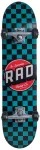 RAD Dude Crew Complete Skateboard 7,25 inch Watermelon