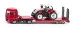 SIKU Super MAN veoauto ja Steyr traktor 1:50, valatud mudelite komplekt