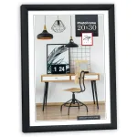 ZEP New Easy must plastikust pildiraam 20x25 cm KB12