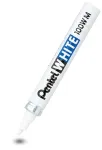 Pentel Permanent Marker 100 W M White