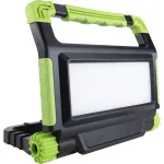 REV LED Battery Work Light Spot Green 50W with Stand